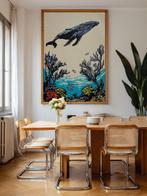 Flavia Delgado - LA BALLENA Y EL CORAL XL (NO RESERVE), Antiek en Kunst