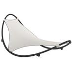 Schommel Ligbed - Creme | Retour Deal | Tuin Must-Have, Tuin en Terras, Verzenden, Nieuw, Metaal, Verrijdbaar