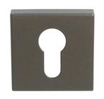 Cilinderplaatje BASICS BSQY53 brons, Nieuw, Overige materialen, Klink of Kruk