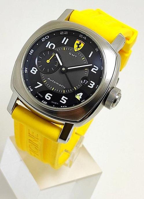 Panerai - Ferrari GMT Automatic Limited Edition - Ref., Handtassen en Accessoires, Horloges | Heren