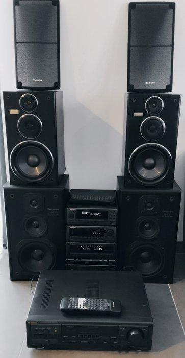 Technics - CH900, SA-EX500, SB-CS7 Stereoset - Diverse, TV, Hi-fi & Vidéo, Radios
