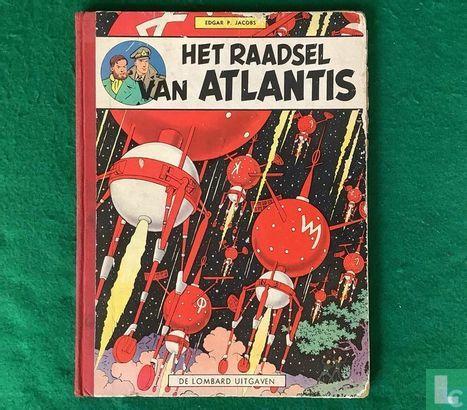 Blake en Mortimer - Het raadsel van Atlantis - 1957, Livres, BD, Envoi