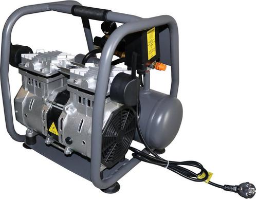 Kibani Super Stille Compressor 6 Liter – Olievrij – 8 BAR –, Doe-het-zelf en Bouw, Compressors