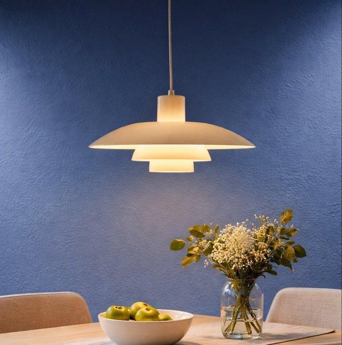 Louis Poulsen - Poul Henningsen - Lamp - PH 4/3 - Metaal, Antiquités & Art, Antiquités | Éclairage