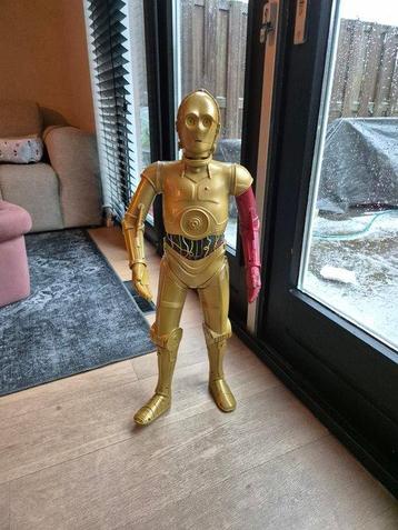 Star Wars - C-3po - 31inch giant size - Big Fig 80cm - jakks