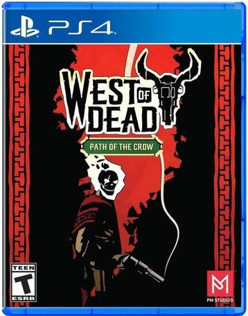 West of Dead Path of the Crow-Amerikaans (PlayStation 4), Ophalen of Verzenden
