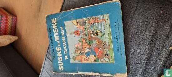 Suske en Wiske - De Tartaarse helm  - 1957, Boeken, Stripverhalen, Gelezen, Eén stripboek, Verzenden
