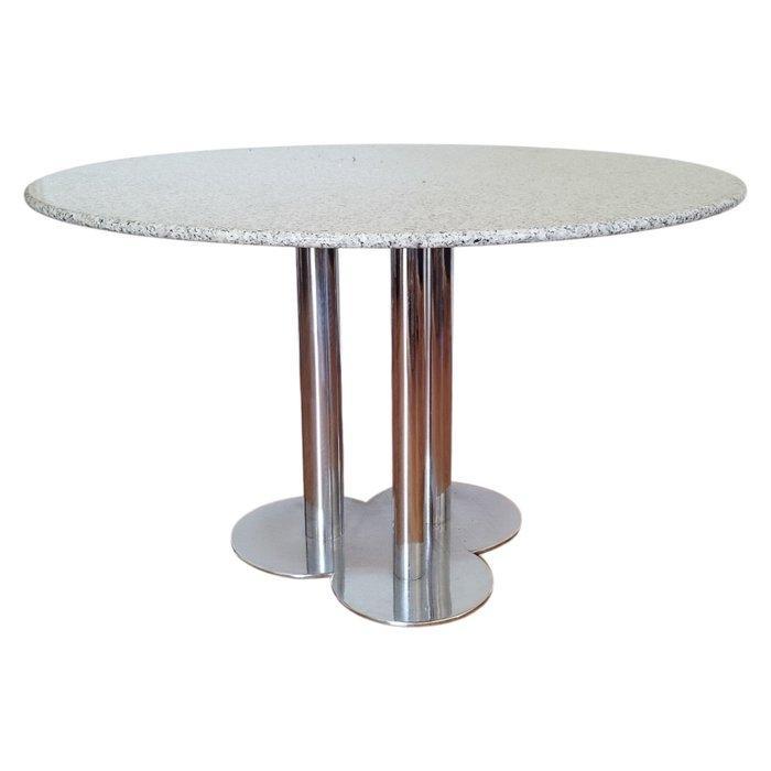 Poltronova - Sergio Asti - Tafel - Trifoglio - Marmer,, Antiek en Kunst, Kunst | Designobjecten