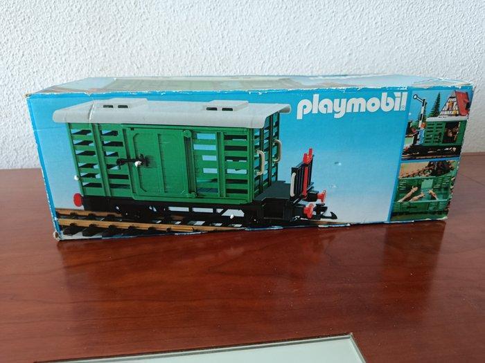 Playmobil - Trains - 4101 - Playmobil Vagón de ganado 4101 -, Antiquités & Art, Antiquités | Autres Antiquités