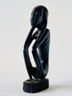 O Pensador The Tchokwe Thinker - sculptuur - Chokwe -, Antiek en Kunst