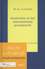 Insolventie in het internationaal privaatrecht / Recht en, Boeken, Verzenden, Zo goed als nieuw, A.J. Berends