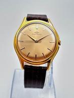 Movado - Manual-Wind Vintage Watch – Gold-Plated Case –, Handtassen en Accessoires, Nieuw