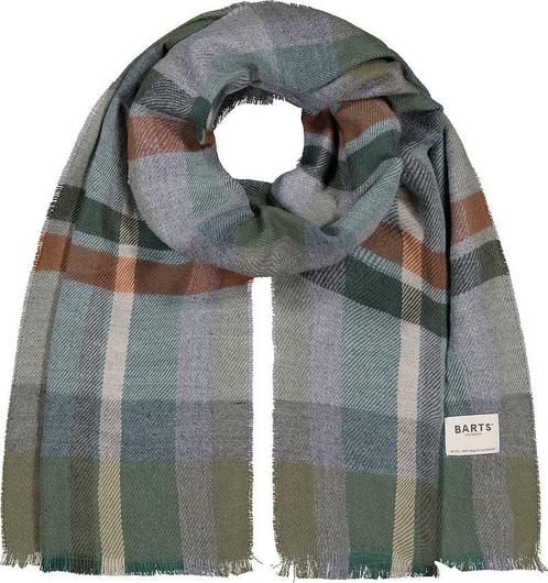 Barts Lowel Sjaal Grijs Multicolour maat  Heren, Kleding | Heren, Mutsen, Sjaals en Handschoenen, Nieuw, Verzenden