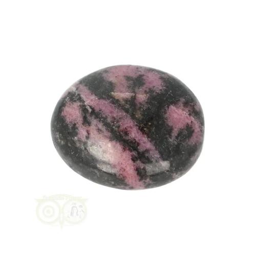 Rhodoniet handsteen - zaksteen Nr 16   - 25 gram - Madagaska, Handtassen en Accessoires, Edelstenen, Nieuw, Verzenden
