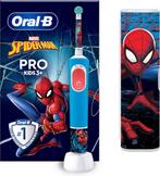 Spiderman tandenborstel Oral-B Pro Kids Elektrische Tande..., Bijoux, Sacs & Beauté, Verzenden