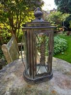 Lanterne - Lanterne à bougie - 43 cm - Verre, Métal