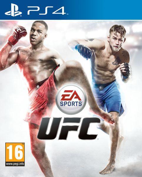 EA Sports UFC-Standaard (PlayStation 4) Gebruikt, Games en Spelcomputers, Games | Sony PlayStation 4, Ophalen of Verzenden