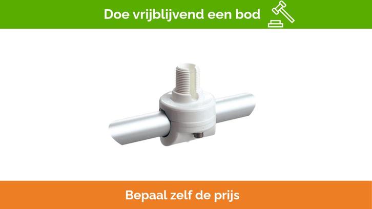 Bieden: Glomex RA145 Plastic GPS / Antenne, Watersport en Boten, Navigatiemiddelen en Scheepselektronica, Ophalen of Verzenden