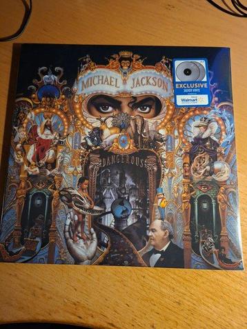 Michael Jackson - Dangerous (Exclusive Silver Vinyl) USA beschikbaar voor biedingen
