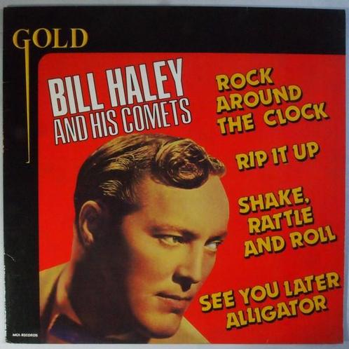 Bill Haley and his Comets - Gold - LP, Cd's en Dvd's, Vinyl | Pop, Gebruikt, 12 inch