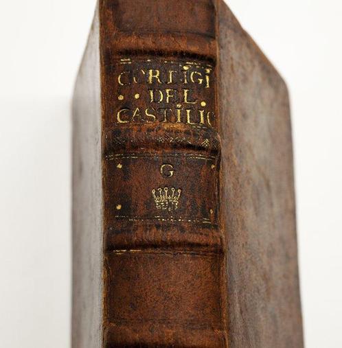 Baldassarre Castiglione - Le Parfait Courtisan - 1585, Antiek en Kunst, Antiek | Boeken en Manuscripten