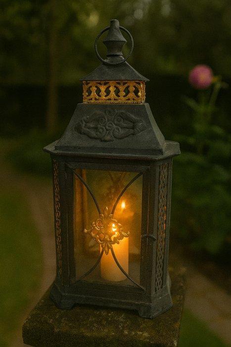 Lantaarn - IJzer, Antiquités & Art, Curiosités & Brocante