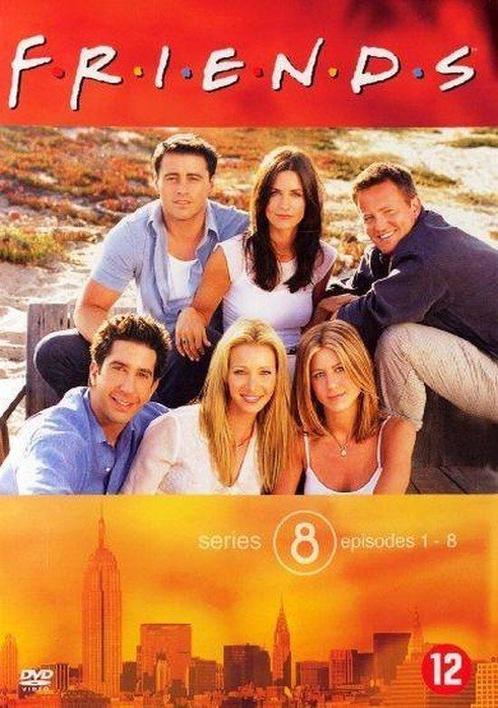 Friends series 8 (1-8) (dvd tweedehands film), Cd's en Dvd's, Dvd's | Actie, Ophalen of Verzenden