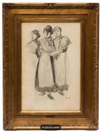 George Hendrik Breitner (1857-1923) - Drie meisjes