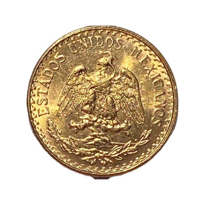 Mexico. 2 Pesos 1945 (Zonder Minimumprijs), Postzegels en Munten, Munten | Europa | Niet-Euromunten