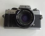 Minolta XG-M + Rokkor 45 mm F2 Appareil photo argentique, Nieuw