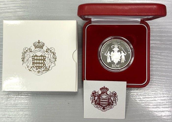 Monaco. 10 Euro 2014 Hercules the Archer Proof, Postzegels en Munten, Munten | Europa | Euromunten