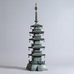 Statue of Horyuji Temples Five-Storied Pagoda  - Metaal, Antiquités & Art