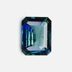 1 pcs Bleu Saphir - 2.33 ct - Gemological Institute of, Nieuw