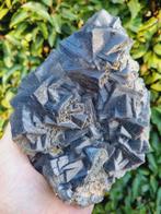 XXL amas de fluorite de haute qualité avec fluorite fantôme