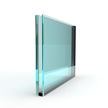 Dubbel glas HR++ Premium gelaagd binnen-HR++ Dubbel Glas Pre, Doe-het-zelf en Bouw, Glas en Ramen, Verzenden, Nieuw