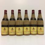 1970 AGE Bodegas Unidas, Siglo, Black Label - Rioja - 6, Verzamelen, Wijnen, Nieuw