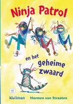 Ninja Patrol en het geheime zwaard / Lekker lezen met, Verzenden, Zo goed als nieuw, Harmen van Straaten