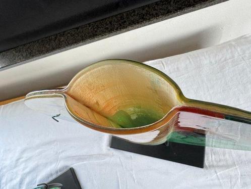 Vase (2) - Métal, Verre - Vases en verre Calisto Art, Antiek en Kunst, Curiosa en Brocante