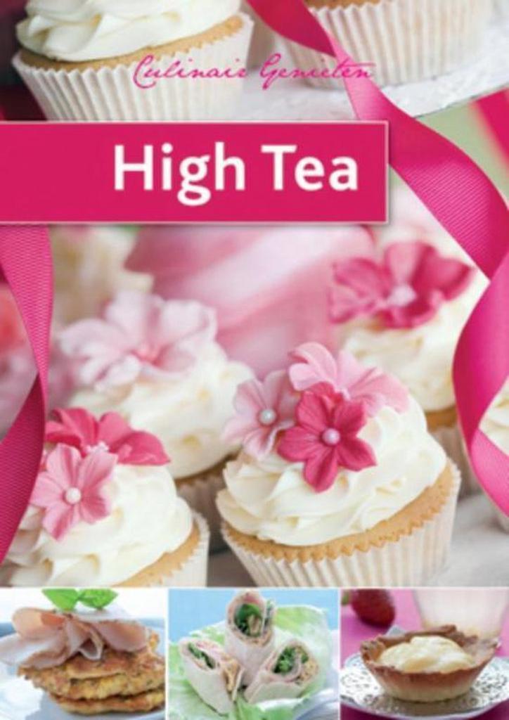 High tea 9789461880192 L. van Mierlo, Boeken, Kookboeken, Gelezen, Verzenden