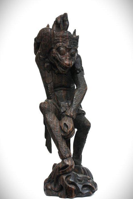 Sculpture 39 cm - Hanuman - Bali - Indonésie, Antiek en Kunst, Kunst | Niet-Westerse kunst