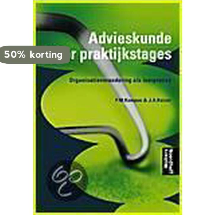 Advieskunde voor praktijkstages 9789001468224 P.M. Kempen, Boeken, Schoolboeken, Gelezen, Verzenden