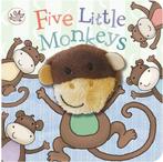 Five Little Monkeys (Finger Puppet Board Book), Sarah Ward, Gelezen, Cottage Door Press, Verzenden