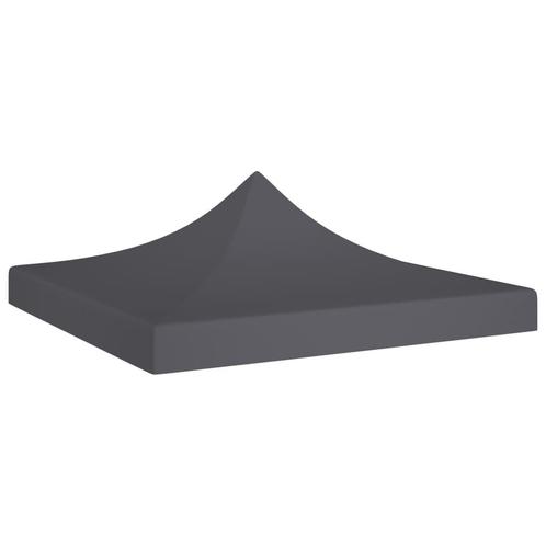 vidaXL Partytentdak 270 g/m² 2x2 m antraciet, Tuin en Terras, Partytenten, Nieuw, Verzenden