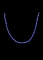 West-Aziatisch Lapis Lazuli Kralenketting (Zonder