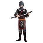 Ninja Kostuum Jongen Fugu, Kinderen en Baby's, Verzenden, Nieuw