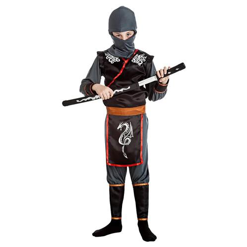 Ninja Kostuum Jongen Fugu, Enfants & Bébés, Costumes de carnaval & Déguisements, Envoi