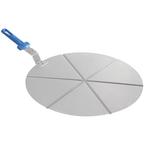 Pizzaschep | Oppervlak Ø450mm | Aluminium (Dicht) Mastro, Verzenden, Nieuw in verpakking