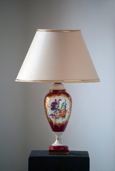Limoges France - Lampe de table - Porcelaine, Maison & Meubles, Maison & Meubles | Autre