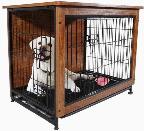 MaxxPet Houten Hondenbench meerdere maten Nieuw, Dieren en Toebehoren, Hondenbenches, Nieuw, Ophalen of Verzenden