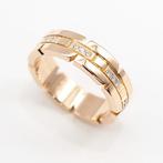 Cartier - Bague - Tank Francaise Diamond - 18 carats Or rose